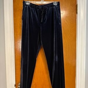 Gap velvet joggers